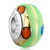 Color Fringe Murano Glass Beads Charms Bracelets