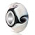Black With White Murano Glass Beads Charms Bracelets