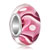 Pink Fit All Brands &  Murano Glass Beads Charms Bracelets