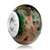 Deep Green With Pattern Gorgeous European Beads