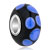 Blue Ball Dotted Murano Glass Beads Charms Bracelets