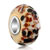 Red White And Black Speckle Murano Glass Beads Charms Bracelets