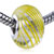 Yellow Parallel Lines Translucent