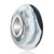 Silver Grey Murano Glass Beads Charms Bracelets