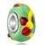 Peridot Green Ball Garnet Red Clover All Brand Murano Glass Beads Charms Bracelets