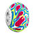 Multicolor Circle Green Beads European With Fit All Brands