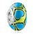 Turquoise And Olive Polymer Clay Beads Charms Bracelets