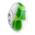 Green Tessellated Band White Fits Beads Charms Bracelets Fit All Brands