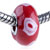 White Circle Polymer Clay Beads Charms Bracelets