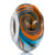 Black And White Polymer Clay Beads Charms Bracelets