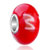 Red With Character Murano Glass Beads Charms Bracelets