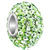 Gorgeous August Birthstone Sterling Silver Solid Core Beads Charms Bracelets Fit All Brands