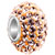 Topaz November Birthstone Crystal Sterling Silver Solid Core Fit All Brands Beads Charms Bracelets