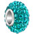 Blue Zircon December Birthstone Crystal Sterling Silver Solid Core All Brands Beads Charms Bracelets
