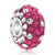 White And Pink Birthstone Crystal Sterling Silver Solid Core All Brands Beads Charms Bracelets