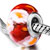 Red With White Flower And Yellow Pistil Murano Glass All Brands