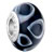 Fathers Day Gifts Mothers Classic Black White Circle Fit All Brands Murano Glass Beads Charms Bracelets