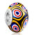 Handcrafted Circle Round Gorgeous Fit All Brands Murano Glass Beads Charms Bracelets