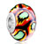 Green Flake Gorgeous Murano Glass Beads Charms Bracelets