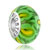 Amazing Flowerslim 925  Sterling Silver Solid Core Millefiori Fits Murano Glass Beads Charms Bracelets Fit All Brands