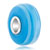 White Stripe Aquamarine Wheel Spacer All Brand Murano Glass Beads Charms Bracelets