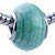 Intricate Turquoise Line Fit All Brands Murano Glass Beads Charms Bracelets