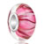 Blazing Fire Pink Fit All Brands Murano Glass Beads Charms Bracelets