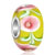 Citrine Yellow Pink Flower Green Leaves Fit All Brands Murano Glass Beads Charms Bracelets