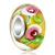 Pink Flower Yellow Fit All Brands Murano Glass Beads Charms Bracelets
