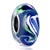 Earth Swirl Stripess Fit All Brands Murano Glass Beads Charms Bracelets