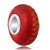 Light Red Ball Brown Curves All Brand Murano Glass Beads Charms Bracelets