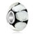 Elegant White Crystal Flower Murano Glass Fit All Brands Beads Charms Bracelets