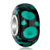 Classic Black Emerald Green Life Beadss Fit All Brands Murano Glass Beads Charms Bracelets