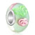Clear Flower Leaf Beadss Fit All Brands Murano Glass Beads Charms Bracelets