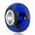 Blue Dots Glass Murano Beads Charms Bracelets