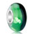 Atrovirens White Dots Fits Murano Glass Beads Charms Bracelets Fit All Brands