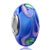 Amethyst Purple Pink Ripple Green Ball Fit All Brands Murano Glass Beads Charms Bracelets
