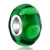Pugstertransparently Emerald Green Beadss Fit All Brands Murano Glass Beads Charms Bracelets