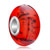 Wine Red With Water Drop Murano Glass Beads Charms Bracelets