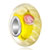 Yellow With Pink Bud White Helical All Brands Murano Glass Beads Charms Bracelets