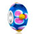 Sapphire Blue Ball Pink Yellow Flower All Brand Murano Glass Beads Charms Bracelets