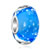Aquamarine With Water Bubbles All Brands Murano Glass Beads Charms Bracelets