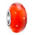 Orange With Water Bubbles Murano Glass All Brands Beads Charms Bracelets