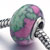 Pink And Green Block Pattern Turquoise
