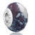 White And Brown Spots Turquoise Murano Glass Beads Charms Bracelets
