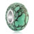 Aquamarine And White Turquoise Murano Glass Beads Charms Bracelets