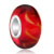 Pure Red With Vine Pattern 925 Sterling Silver