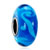 Sapphire With Azore 925 Sterling Silver Murano Glass Beads Charms Bracelets