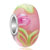 Soft Pink With Flower 925 Sterling Silver