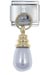 Drop Pearl Purple Italian Charm